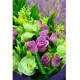 One Dozen Purple Roses Bouquet